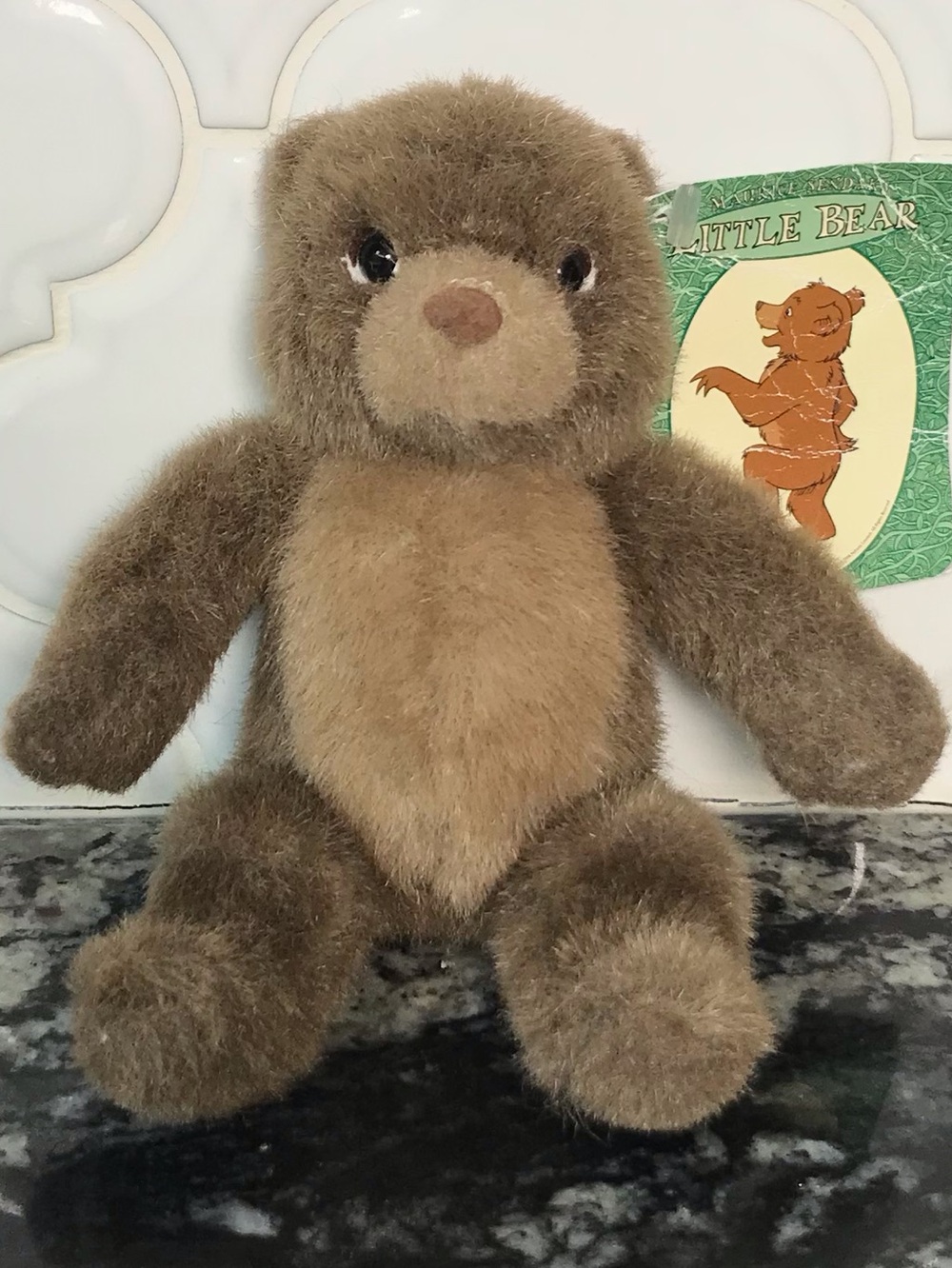 GUND Maurice Sendak Little Bear Fuzzy Plush 7” NWT